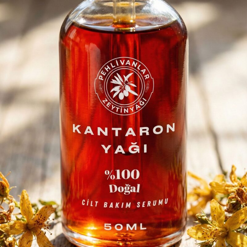 Doğanın Şifası Kantaron Yağı